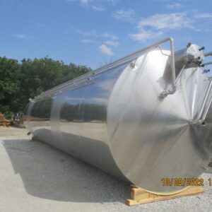 85700 liters tank in Stainless 304