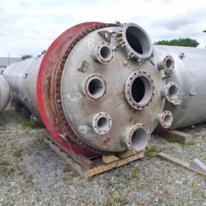 8609 liter tank in Acid-proof 316