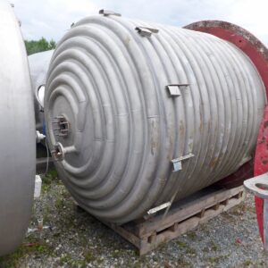 8609 liter tank in Acid-proof 316