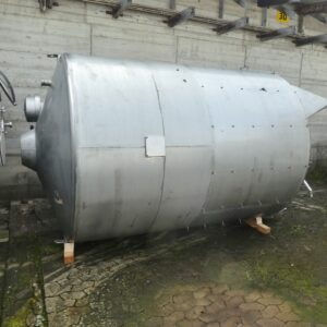 8640 liters tank in Stainless 304