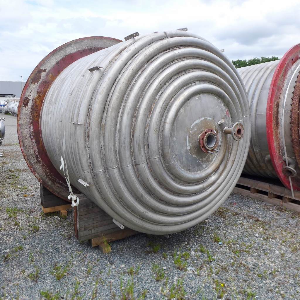8651 liter tank in Stainless 304
