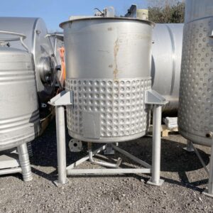 870 liter tank in 304 stainless steel