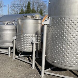 870 liter tank in 304 stainless steel