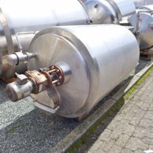 900 liter tank in stainless steel 304