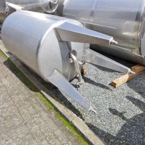 900 liter tank in stainless steel 304