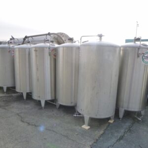900 liter tank in Acid-proof 316