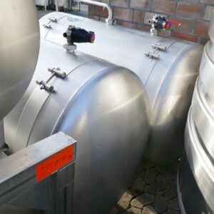 900 liter tank in Acid-proof 316