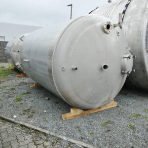 9000 liters tank in stainless steel 304