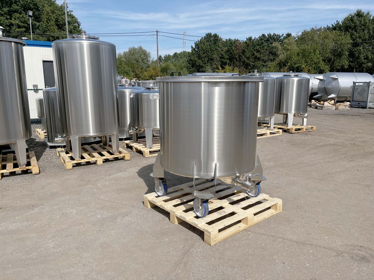 920 liter tank in Stainless 304
