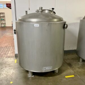 950 liter tank in 304 stainless steel