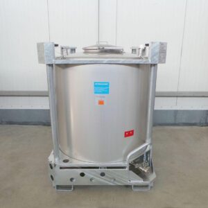 995 liter tank in Stainless 304