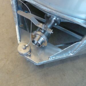 995 liter tank in Stainless 304