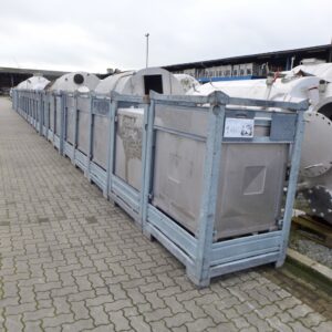 1000 liter tank in 304 stainless steel