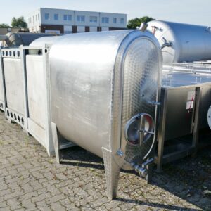 1200 liter tank in stainless steel 304