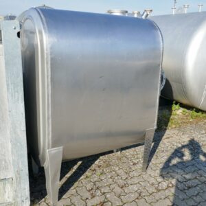 1200 liter tank in stainless steel 304