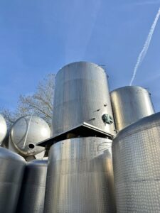 16500 liters tank in Stainless 304