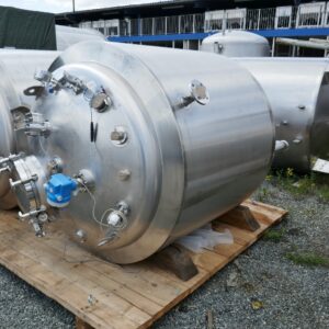 1880 liter tank in Acid-proof 316
