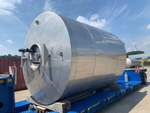 20000 liters tank in Stainless 304