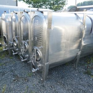 2500 liter tank in Stainless 304