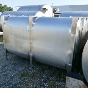 2500 liter tank in Stainless 304