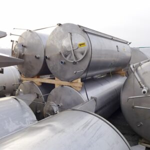 3000 liter tank in 304 stainless steel
