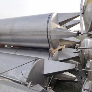 3000 liter tank in 304 stainless steel