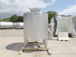 3300 liter tank in Acid-proof 316