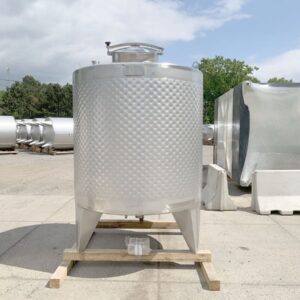 3300 liter tank in Acid-proof 316