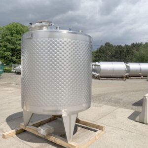 3300 liter tank in Acid-proof 316