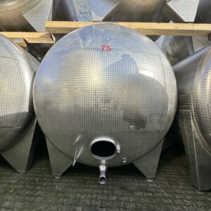 36000 liters tank in Stainless 304