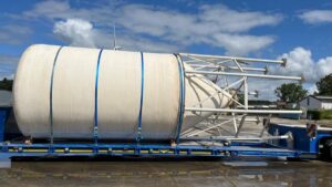 38000 liter tank in GAP/Plast