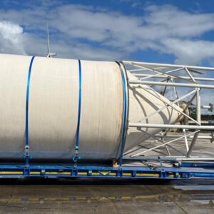 38000 liter tank in GAP/Plast