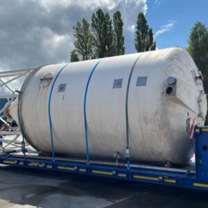 38000 liter tank in GAP/Plast
