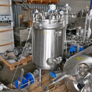 390 liter tank in Acid-proof 316