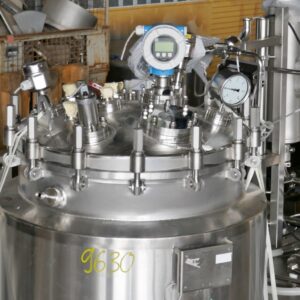 390 liter tank in Acid-proof 316