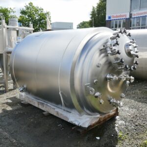 4700 liter tank in Acid-proof 316
