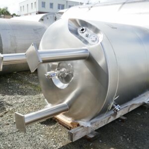 4700 liter tank in Acid-proof 316