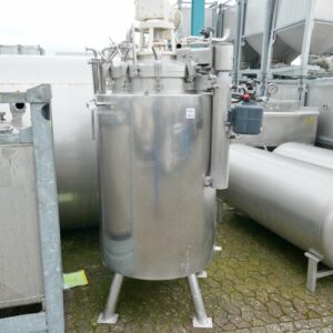 550 liter tank in Acid-proof 316
