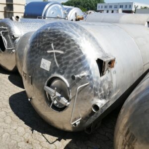 5500 liter tank in Stainless 304