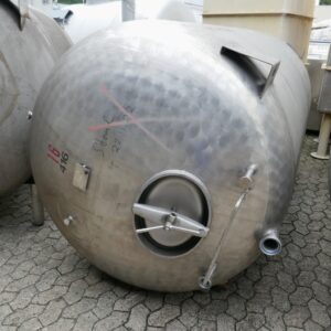 5500 liter tank in Stainless 304