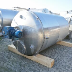 5530 liters tank in Stainless 304