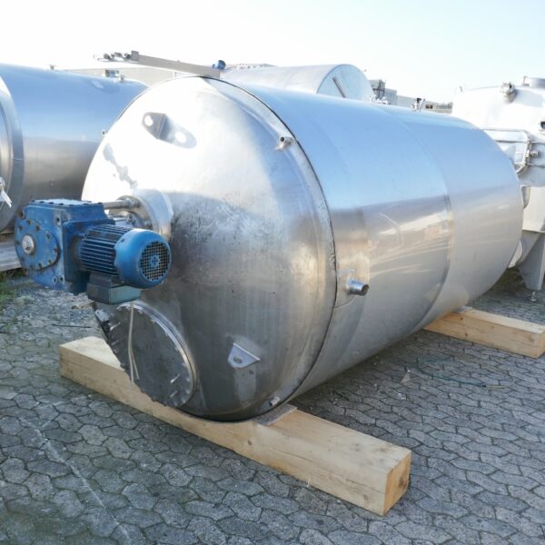 5530 liters tank in Stainless 304