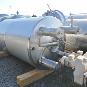 5530 liters tank in Stainless 304