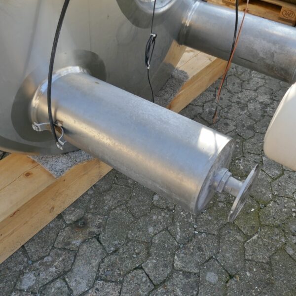 5530 liters tank in Stainless 304