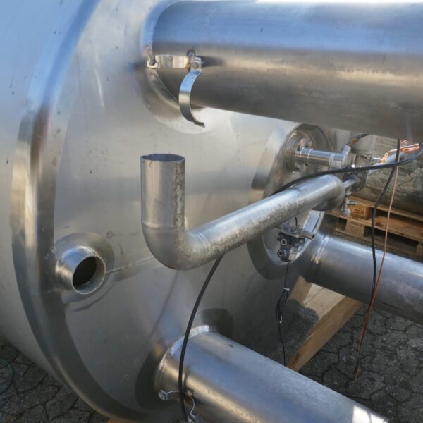 5530 liters tank in Stainless 304