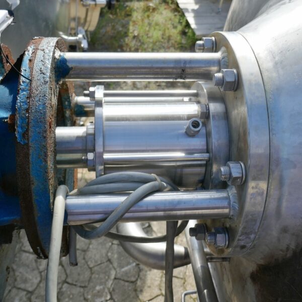 5530 liters tank in Stainless 304