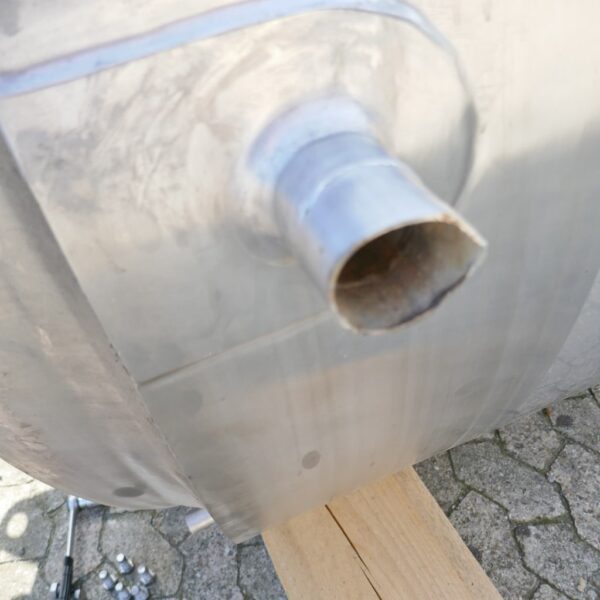 5530 liters tank in Stainless 304