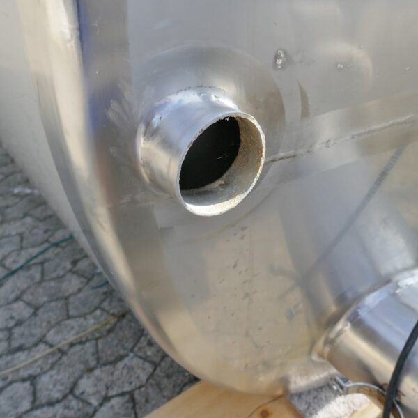 5530 liters tank in Stainless 304