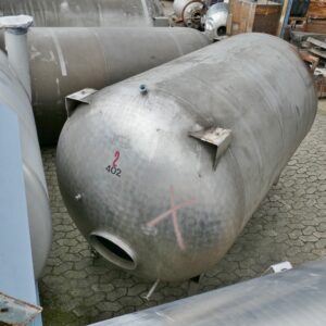 6000 liters tank in Stainless 304