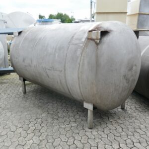 6000 liters tank in Stainless 304
